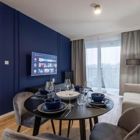 Modern Tower Z Silownia I Tarasem Na Dachu Apartman *