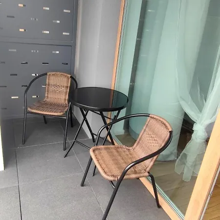 Lejlighed Modern Tower Z Silownia I Tarasem Na Dachu